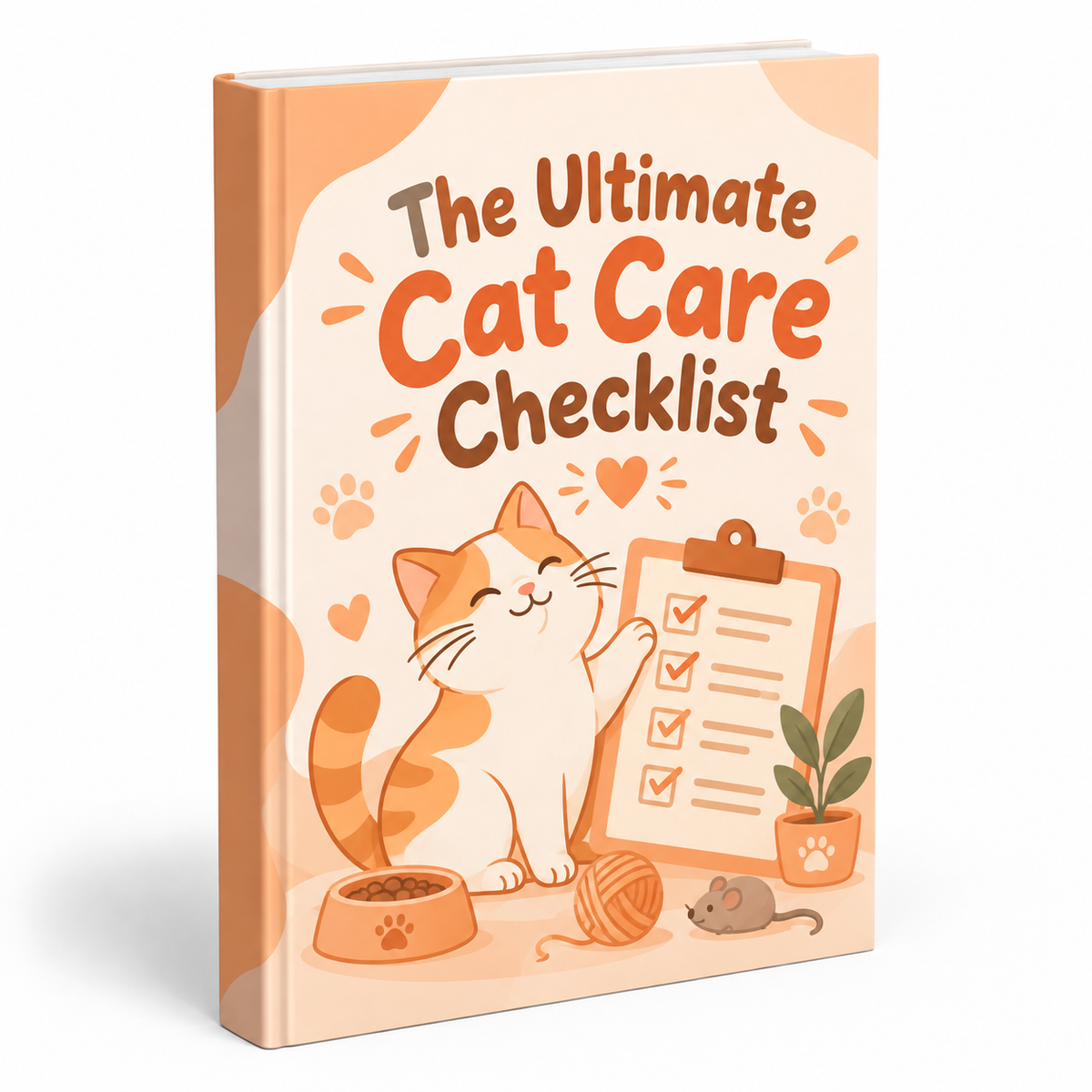 THE ULTIMATE CAT CARE CHECKLIST