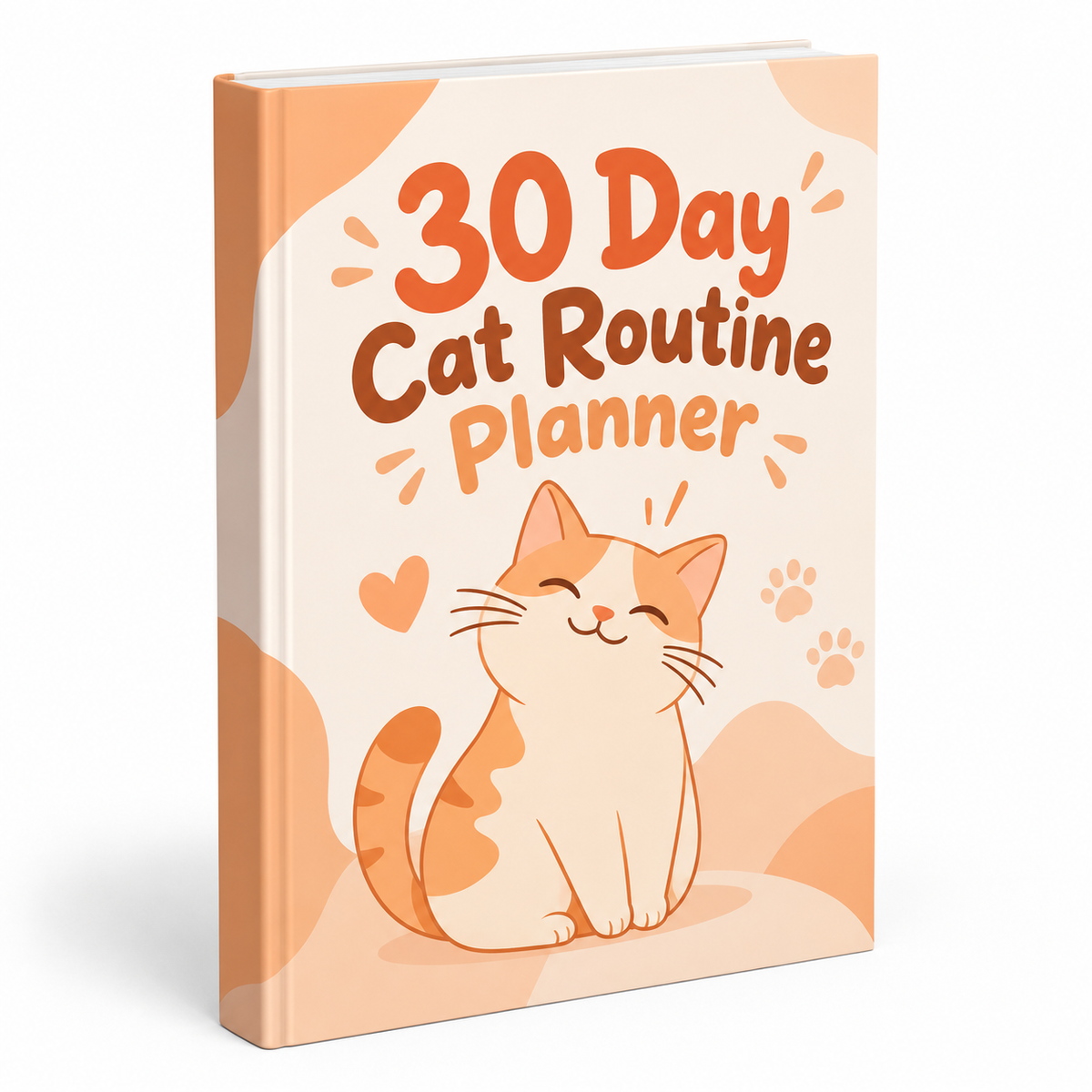 30 DAY CAT ROUTINE PLANNER