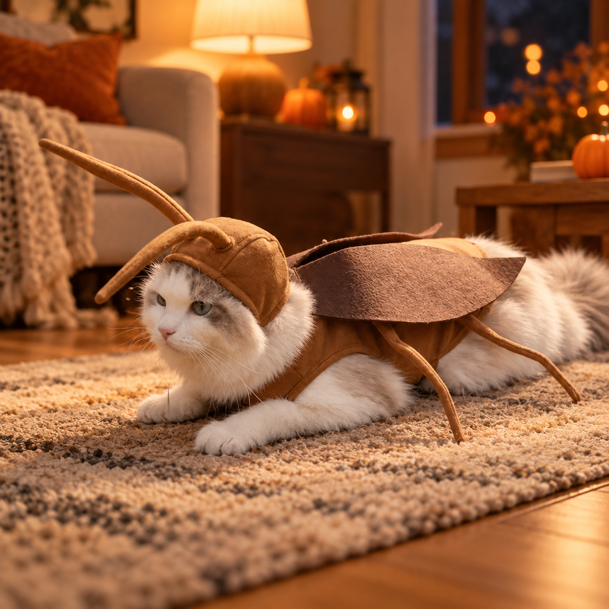 Bug Bite Cat Costume