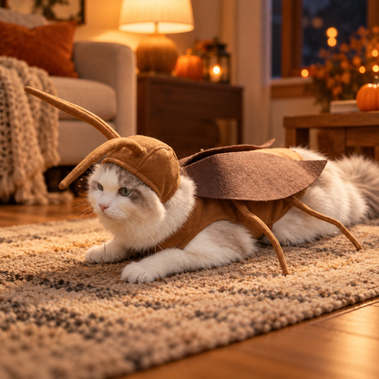 Bug Bite Cat Costume
