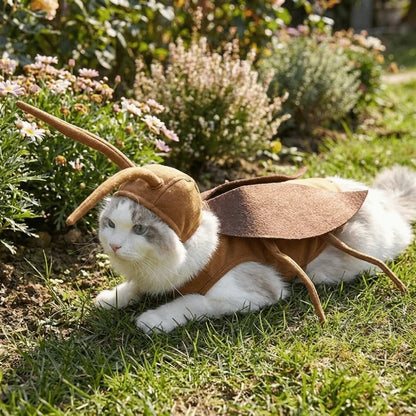 Bug Bite Pet costume