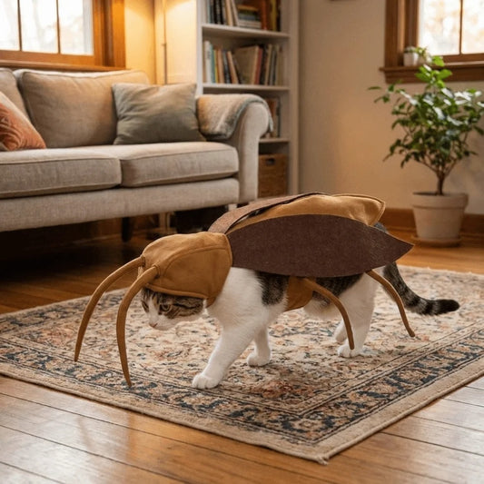 Bug Bite Pet costume